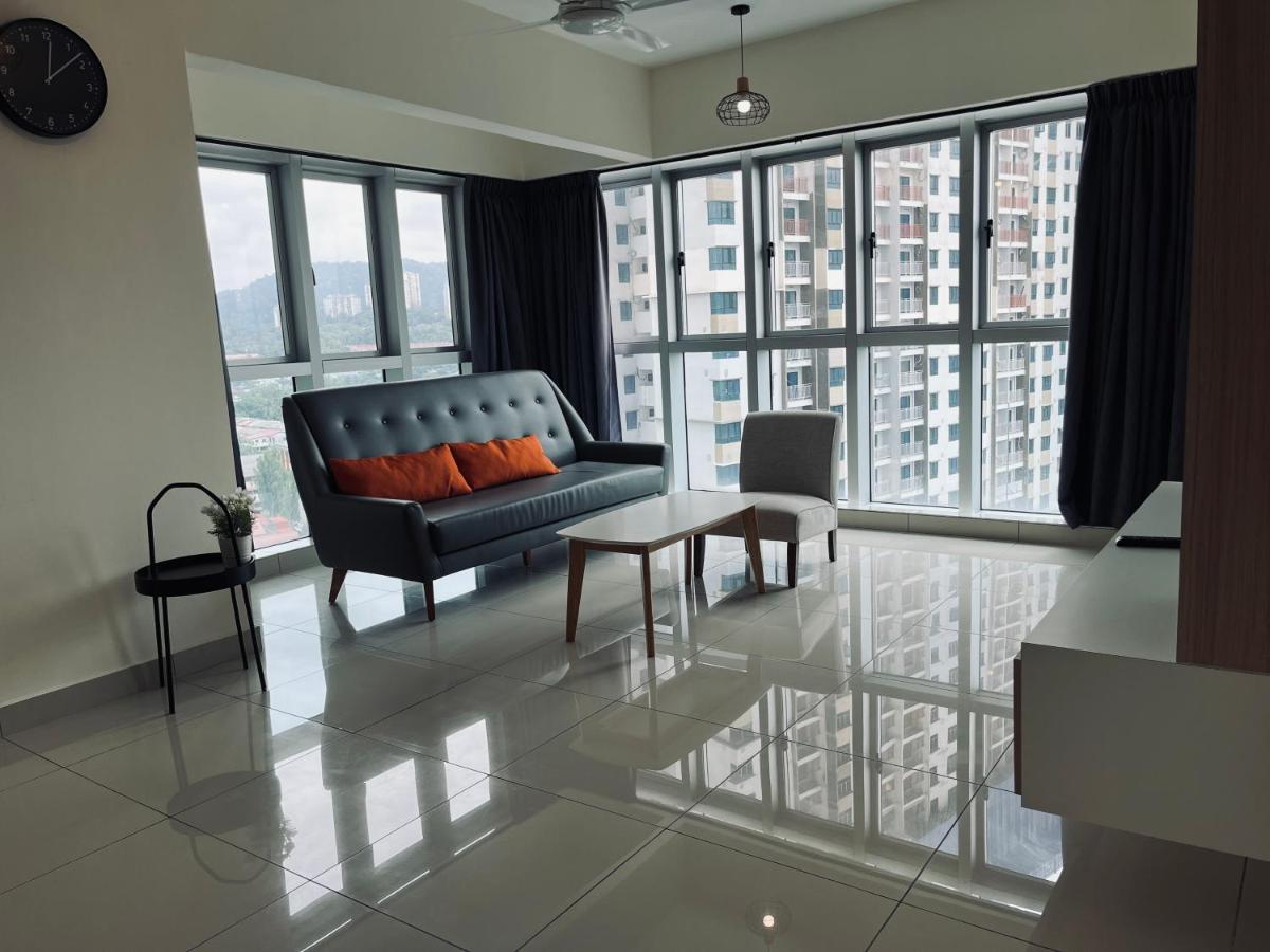 2 Bedrooms With Balcony@ Saville Cheras Exterior foto